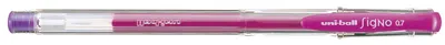 Roller cu gel Uniball Signo – Violet, 0.7 mm