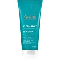 Avène Cleanance Cleansing Gel gel de curățare pentru tenul gras, predispus la acnee 200 ml