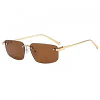 Ochelari De Soare Unisex Techsuit S098, Aurii Maro