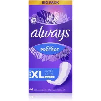 Always Dailies Long Plus Extra absorbante
