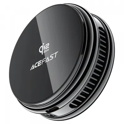 Incarcator Retea Wireless Acefast E47 2in1, 25W, Negru