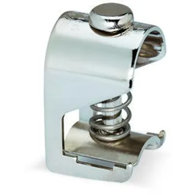 Shield clamp; diameter of compatible conductor; 10 mm to 17 mm; H max. 63 mm; 23 mm wide