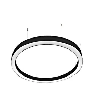 PASTRENGO 3 Ø2000 128W 12.500lm 830 230V LED black