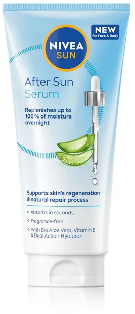 Nivea Sun Loțiune după soare cu ser , 100 ml