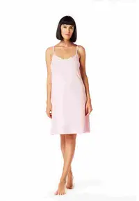 Pijama dama din modal - CNV06IMP - Roz