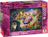 Puzzle Schmidt din 6000 de piese - Petrecerea de ceai a Pălărierului nebun