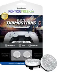 Accesoriu KontrolFreek - Performance Sports Thumbsticks Clutch, alb (PS4/PS5)