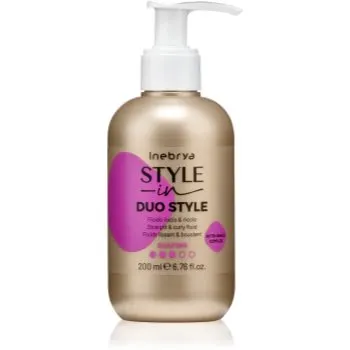 Inebrya Style-In Shaping Duo Style crema styling pentru toate tipurile de păr