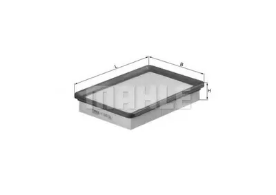Filtru aer MAHLE ORIGINAL LX 1030