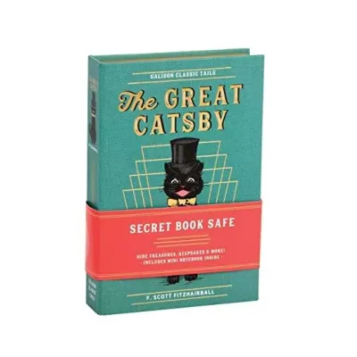 Great Catsby Book Safe