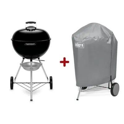 Starter Pack Weber - Gratar carbuni Original Kettle E-5710