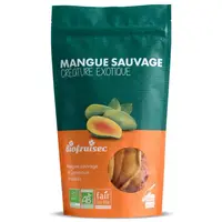 Mango Salbatic Jumatati Selectie din Camerun fara Zahar Adaugat Ecologic/Bio 100g