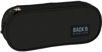 Penar oval BackUp 7 A - Black