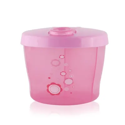 Dozator lapte praf Lorelli Baby Care Roz