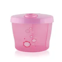 Dozator lapte praf Lorelli Baby Care Roz