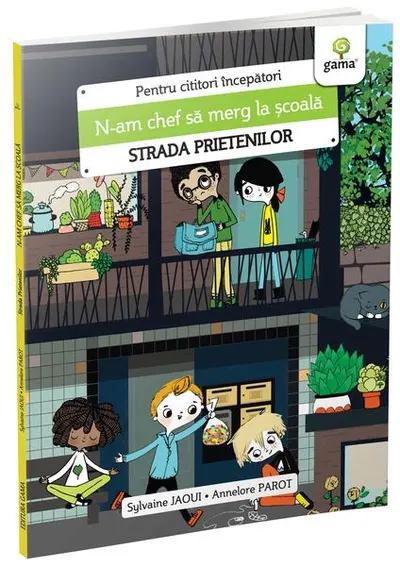 N-am chef să merg la școală - Paperback brosat