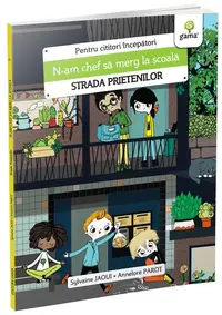 N-am chef să merg la școală - Paperback brosat