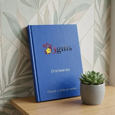 Agenda personalizata Logo si nume
