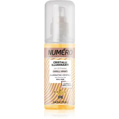 Brelil Professional Illuminating Liquid Crystals cristal lichid extra-light pentru păr 75 ml