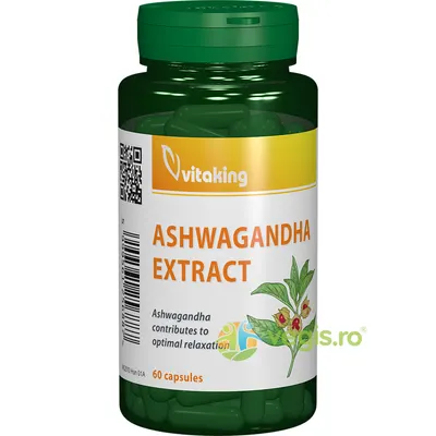 Extract de Ashwagandha 240mg 60cps