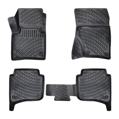 Set covorase auto cauciuc Umbrella pentru Volkswagen Touareg II 2010-2018