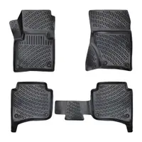 Set covorase auto cauciuc Umbrella pentru Volkswagen Touareg II 2010-2018