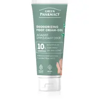 Green Pharmacy Foot Care Deodorizing Foot Cream-Gel Against Unpleasant Odor gel crema pentru picioare 75 ml