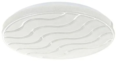 Plafoniera LED cu control inteligent Elbulgaria - Aqua, 2821-48w, 96W, IP20, alb
