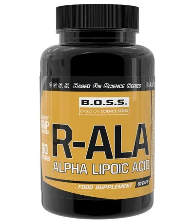 R-ALA (R-alpha lipoic acid) 60caps