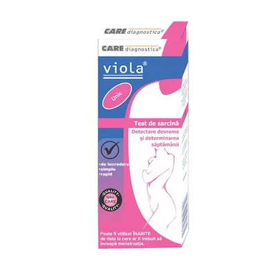 VIOLA Unic test sarcina det.sapt x 1buc