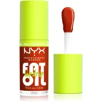 NYX Professional Makeup Fat Oil Lip Drip ulei pentru buze culoare Caramelt Mami 4.8 ml