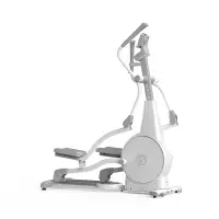 Bicicleta magnetica eliptica YESOUL Elliptical Machine E30S, White