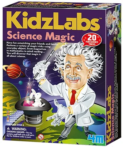 Set de creatie 4M KidzLabs - Trucuri stiintifice