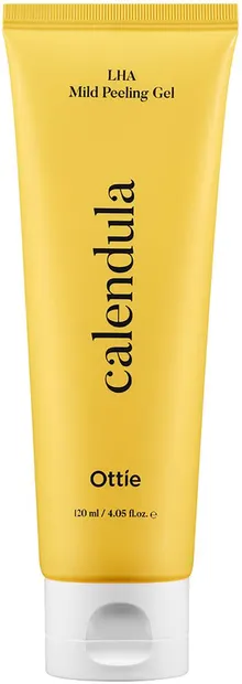 Ottie Gel exfoliant blând pentru față cu gălbenele, 120 ml