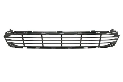Grila ventilatie bara protectie potrivit BMW 7 G11, G12 2015-2019 - (mijloc, plastic, negru, PURE EXCELLENCE)