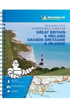 Michelin Great Britain & Ireland Road Atlas/Grande-Bretagne Atlas Eng/Fr