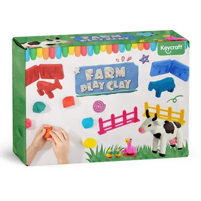 Set de creație cu plastilină