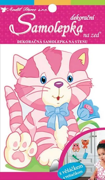 Sticker cu cârlig Andel Prerov - Pisică