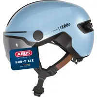 Casques Urbains Casque HUD-Y ACE iced blue