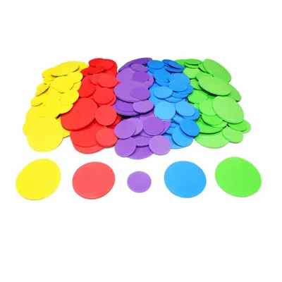 Set de 200 de stickere colorate din spumă