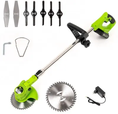 Motocoasa Electrica MX812 LIDER cu 1 baterie 48V Verde