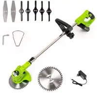 Motocoasa Electrica MX812 LIDER cu 1 baterie 48V Verde