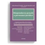 Raspunderea penala a persoanei juridice