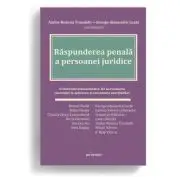 Raspunderea penala a persoanei juridice
