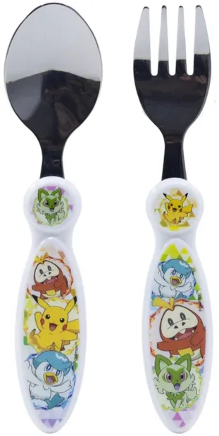 Ustensile metalice Stor - Pokemon, 2 Buc.