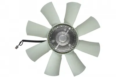 Cupla ventilator radiator (cu ventilator, 750mm, numar lame: 8, numar pini: 2) potrivit SCANIA G I, P I, R I, T DC09.113-DT16.08 03.04-05.19