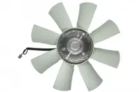 Cupla ventilator radiator (cu ventilator, 750mm, numar lame: 8, numar pini: 2) potrivit SCANIA G I, P I, R I, T DC09.113-DT16.08 03.04-05.19