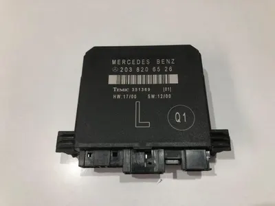 Modul usa stanga spate a2038206526 Mercedes C-Class (2001-2007) [W203]