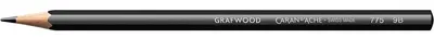 Creion de grafit Caran d'Ache Grafwood - 9В