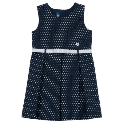 Rochie copii Chicco, albastru inchis, 00568-69MC
